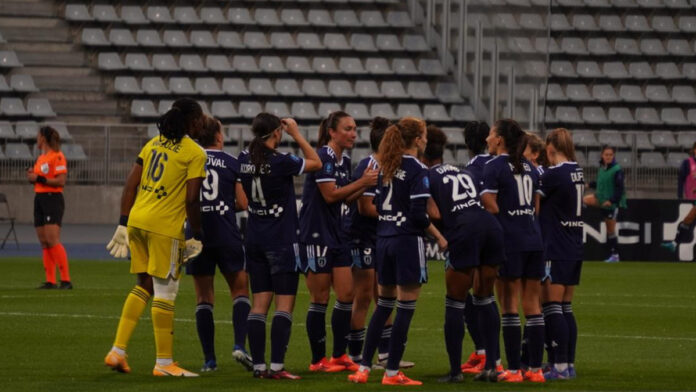 Paris FC Ligue champions féminine